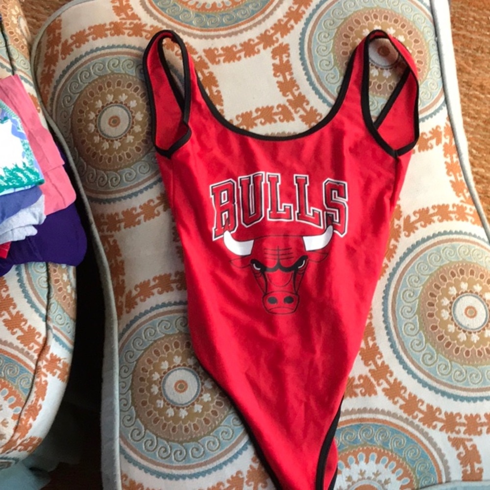 Chicago bulls bodysuit